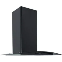 Econolux ART28370 60cm Curved Glass Cooker Hood