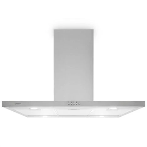 Klarstein Bonita Extractor Hood 90cm 500 M³/h Island Canopy Design Stainless Steel - Image 2
