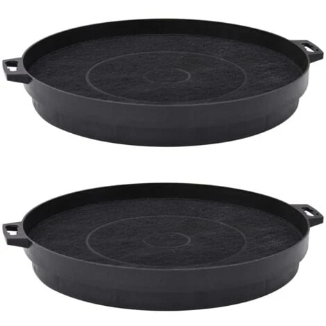 Range Hood Charcoal Filters 2 Pcs 210 Mm VidaXL