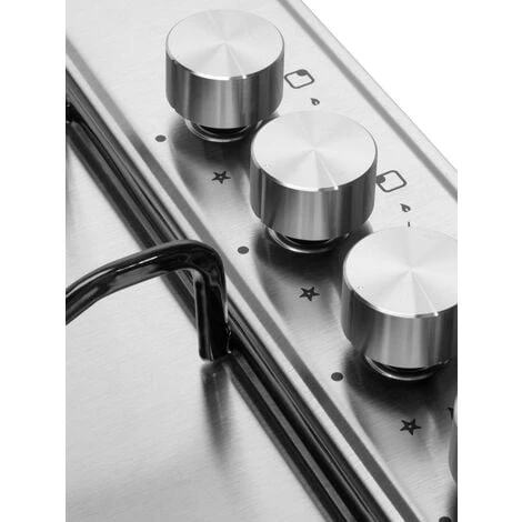 Econolux ART28926 60cm Gas Stainless Steel Hob - Image 2