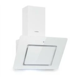 Klarstein Sofia 60 Extractor Hood 300 M³ / H Touch Control Glass Front White