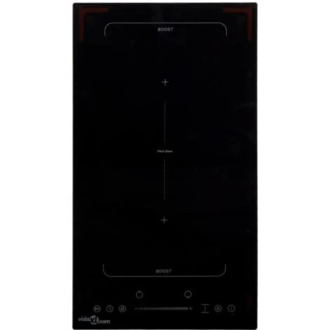 Flexizone Induction Hob With 2 Burners Touch Control 3500W VidaXL