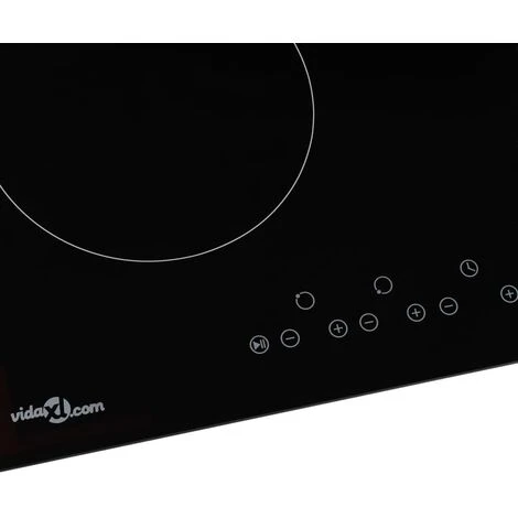 Ceramic Hob With 4 Burners Touch Control 6000 W - Image 4