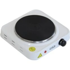 Oypla 1.5kW Electric Portable Kitchen Single Hot Plate Hob