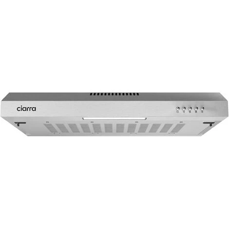 CIARRA 903SS60 60cm Viso Cooker Hood 3 Speeds Stainless Steel Extractor Fan