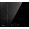 CIARRA Built-in 4 Zones Induction Hob, Integrated Electric Cooktop With Booster Function 7200W-CD4BBIH