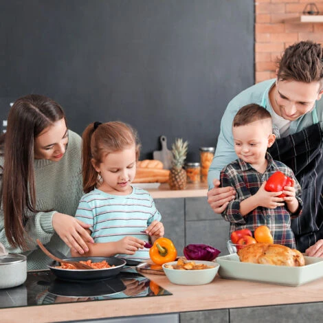 CIARRA Built-in 4 Zones Induction Hob, Integrated Electric Cooktop With Booster Function 7200W-CD4BBIH - Image 5