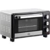 HOMCOM Mini Oven 16L Countertop Oven W/ Adjustable Temperature Timer 1400W