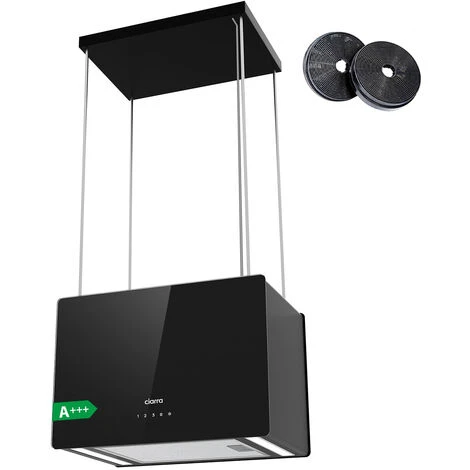 CIARRA 48cm Island Hood 700m3/h With 4-speed Extraction Class A++ Ceiling Hood -CD4850B