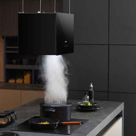 CIARRA 48cm Island Hood 700m3/h With 4-speed Extraction Class A++ Ceiling Hood -CD4850B - Image 3