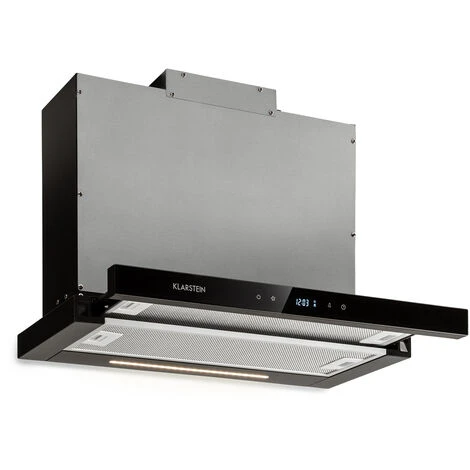 Klarstein Mariana Neo 60, Flat Screen Hood, 60cm, 640 M³ / H, Exhaust Air, LED