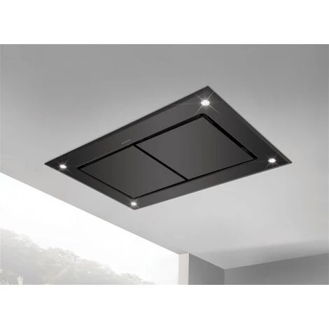 Gemini 100 X 70cm Ceiling Hood With Inline Motor