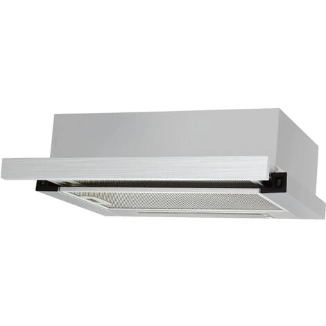 Econolux ART11337 60cm Telescopic Cooker Hood Stainless Steel