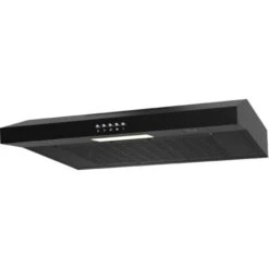 Econolux ART11334 Visor Cooker Hood Black