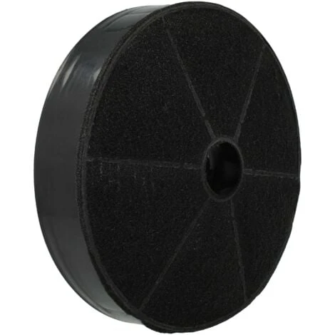 Vhbw Filter Activated Carbon Filter Compatible With Electrolux EFC690X 95510144100, EFG692B 90000007600, EFG692W 95510141700 Extractor Fan - Image 2