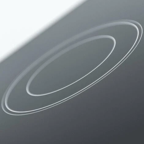 SIA CERH90BL 90cm Black 5 Zone Frameless Touch Control Electric Ceramic Hob - Image 5