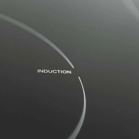 SIA INDH75BL 75cm Black Touch Control 5 Zone Induction Hob With Child Lock - Image 4
