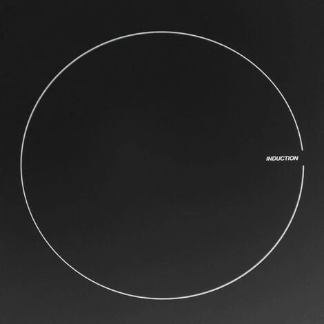 SIA INDH75BL 75cm Black Touch Control 5 Zone Induction Hob With Child Lock - Image 5