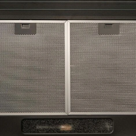 SIA VSR60BL 60cm Black Slim Visor Cooker Hood Kitchen Extractor Fan - Image 5