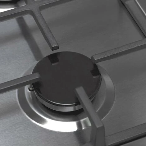 SIA SSG302SS 30cm Domino Gas Hob In Stainless Steel LPG Kit & Cast Iron Stands - Image 2