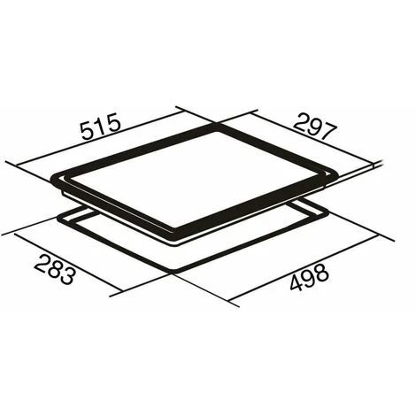 SIA SSG302SS 30cm Domino Gas Hob In Stainless Steel LPG Kit & Cast Iron Stands - Image 4