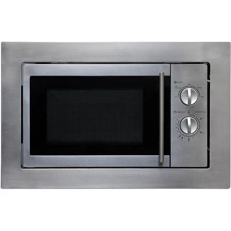 SIA Integrated Microwave Oven, 20L Stainless Steel Built In - BIM10SS