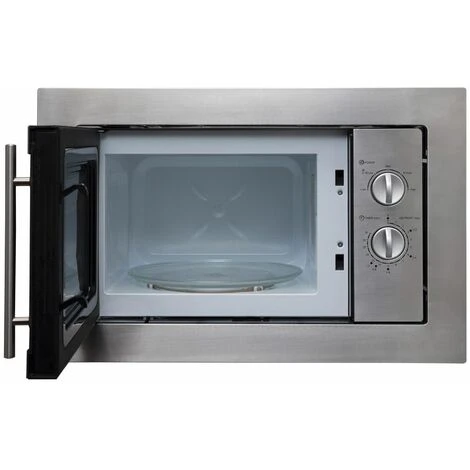 SIA Integrated Microwave Oven, 20L Stainless Steel Built In - BIM10SS - Image 5