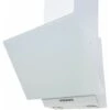 SIA EAG61WH 60cm White Angled Chimney Cooker Hood Kitchen Extractor Fan