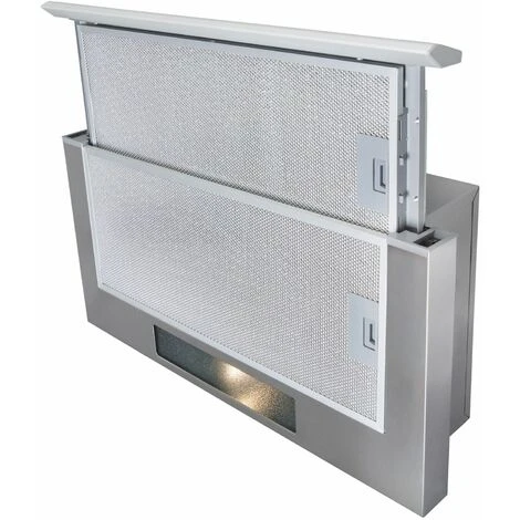 SIA TSH60SS 60cm Stainless Steel Telescopic Integrated Cooker Hood Extractor Fan - Image 2