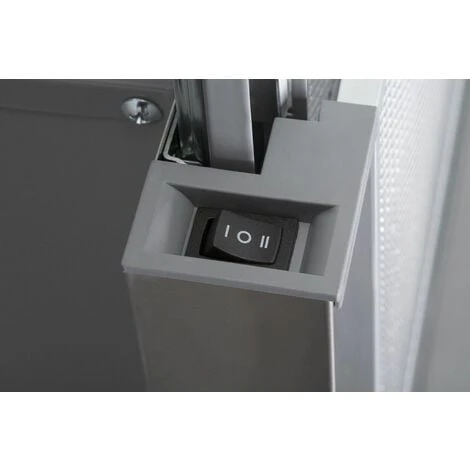 SIA TSH60SS 60cm Stainless Steel Telescopic Integrated Cooker Hood Extractor Fan - Image 3