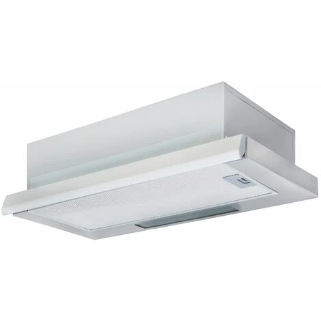 SIA TSH60SS 60cm Stainless Steel Telescopic Integrated Cooker Hood Extractor Fan - Image 5