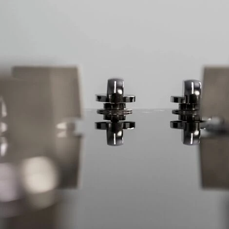 SIA GHG602BL 60cm 4 Burner Gas On Glass Hob In Black With Cast Iron Pan Stands - Image 3