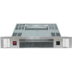 SIA PLH1 2kW Stainless Steel Slimline Electric Kitchen Plinth Heater