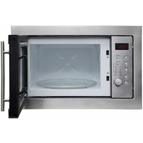 SIA BIM25SS Stainless Steel 25L Integrated Built In 900W Digital Microwave Oven - Image 5