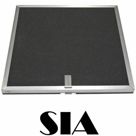 SIA CO8 Cooker Hood Extractor Fan Carbon Recirculation Filters For SIA Downdraft - Image 2