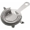 Hawthorne Cocktail Strainer Stainless Steel Bar Strainer Professional 4 Prong Strainer With 100 Wire Spring