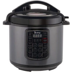 1000W Push-button Stainless Steel Electric Pressure Cooker 13 In 1 Cooking Mode, Stainless Steel Color - B