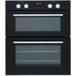 Built-under Double Electric Fan Oven With Digital Timer - SIA DO101