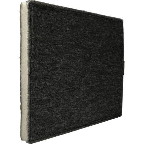 Vhbw Filter Activated Carbon Filter Compatible With Miele DA 2450, DA 5290 W, DA 5960 W, DA 5966 W, DA 5980 W Extractor Fan - 26 X 21.3 X 1.9 Cm - Image 3