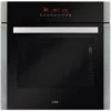 Built-in Pyrolytic Single Electric Oven, 11 Function LCD 76L - CDA SK511SS