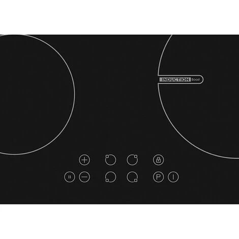60cm Induction Hob, 4 Zone With Boost & Child Lock - White Knight DAWKHBII60-P - Image 2