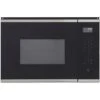 Built-in Microwave Oven With Grill In Black, 25L 900W - Montpellier MWBI73B