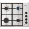NewWorld 60cm Gas Hob - Stainless Steel - NWG61X -