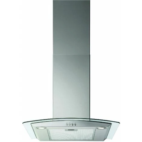 Electrolux 60cm Curved Glass Designer Cooker Hood