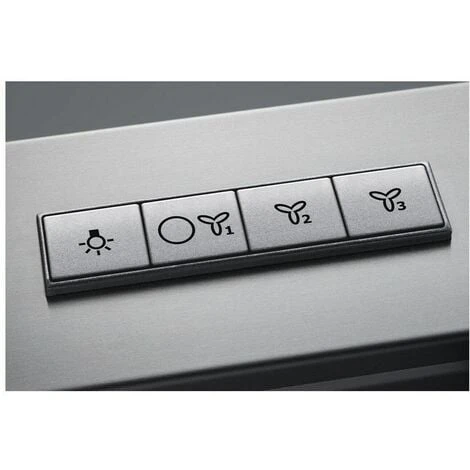 AEG DKB4950M 90cm Chimney Cooker Hood - Stainless Steel - Image 2