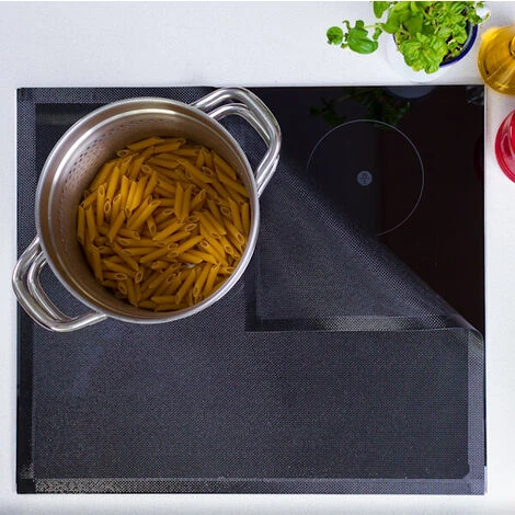 Bake-O-Glide Edged Induction Hob Protector - Large - 780 X 520mm - Image 2