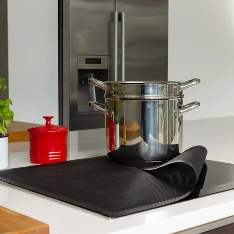 Bake-O-Glide Edged Induction Hob Protector - Large - 780 X 520mm - Image 3