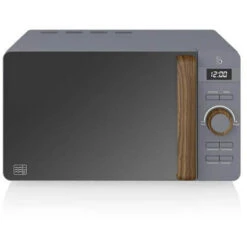 Swan Nordic Slate Grey 20 Litre Digital Microwave