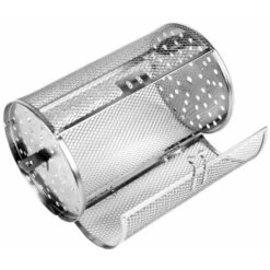 Electric Oven Universal Fitting Kitchen Nuts/Peanuts/Chestnuts Baking Stainless Steel Rotation Roast Cage 2314cm