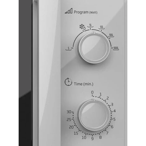 Beko Solo Microwave Silver 20L - Image 3